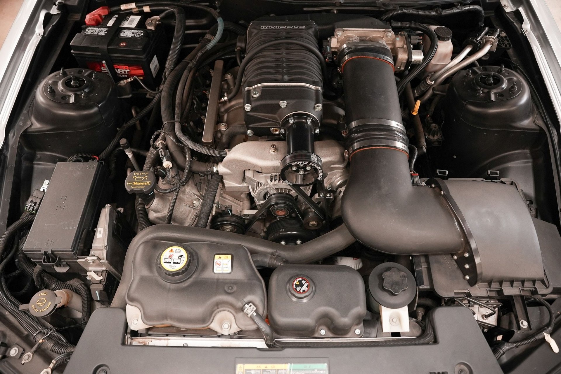 2009 Ford Mustang Iacocca Silver 45th Anniversary Edition #02, photo 2