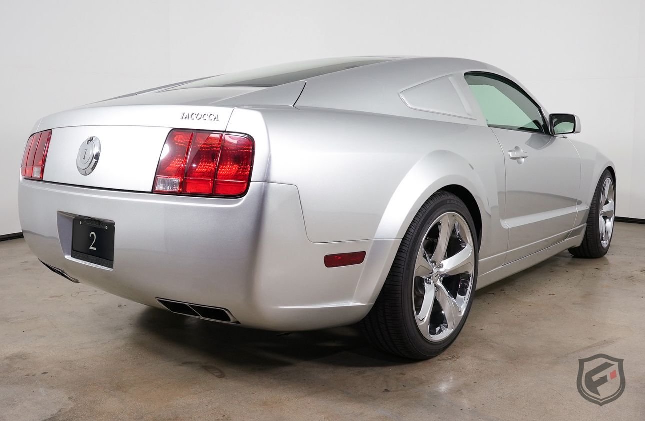 2009 Ford Mustang Iacocca Silver 45th Anniversary Edition #02, photo 8