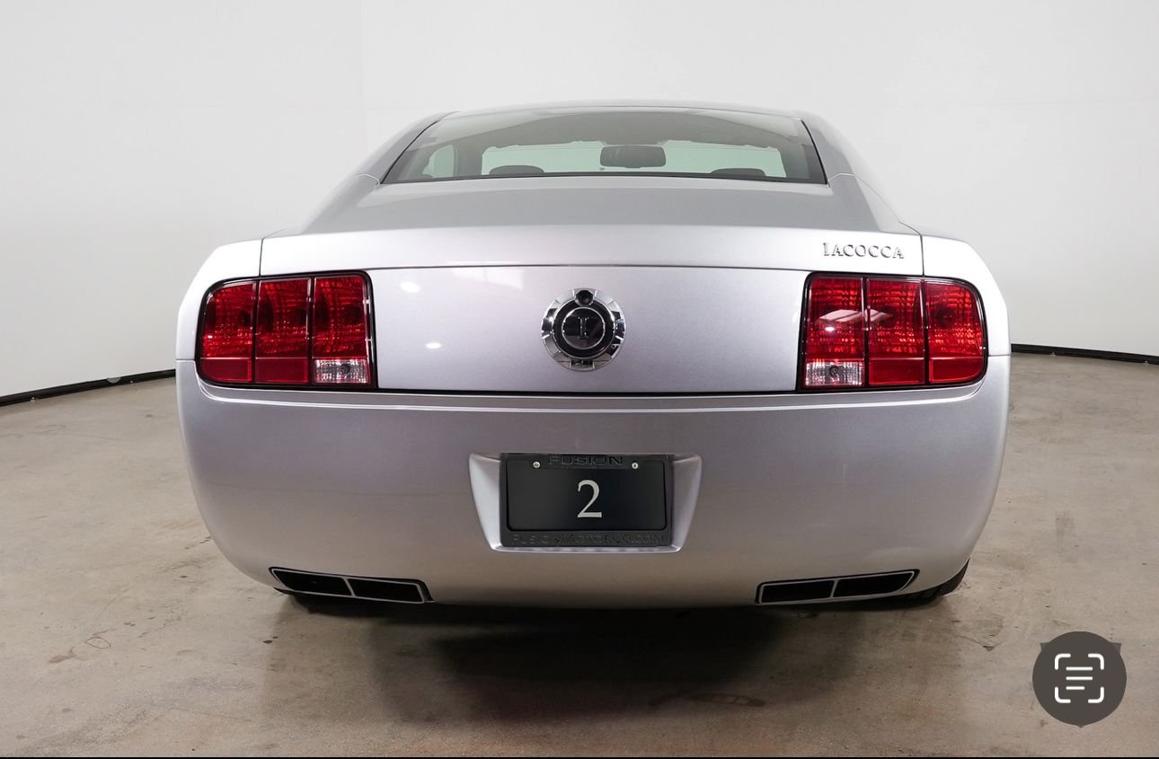 2009 Ford Mustang Iacocca Silver 45th Anniversary Edition #02, photo 10