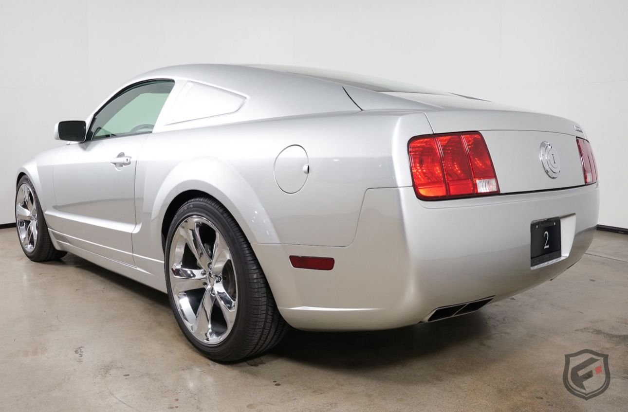 2009 Ford Mustang Iacocca Silver 45th Anniversary Edition #02, photo 12