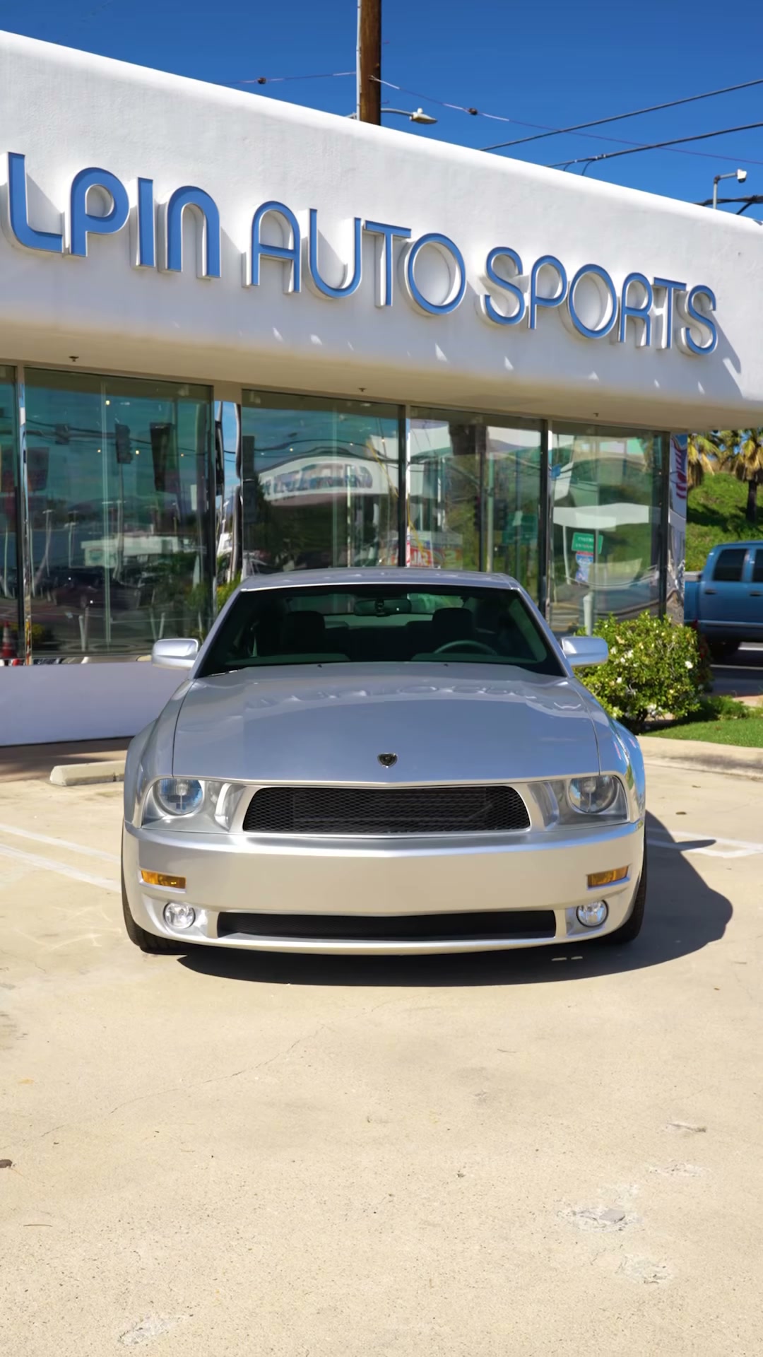2009 Ford Mustang Iacocca Silver 45th Anniversary Edition #03, photo 1