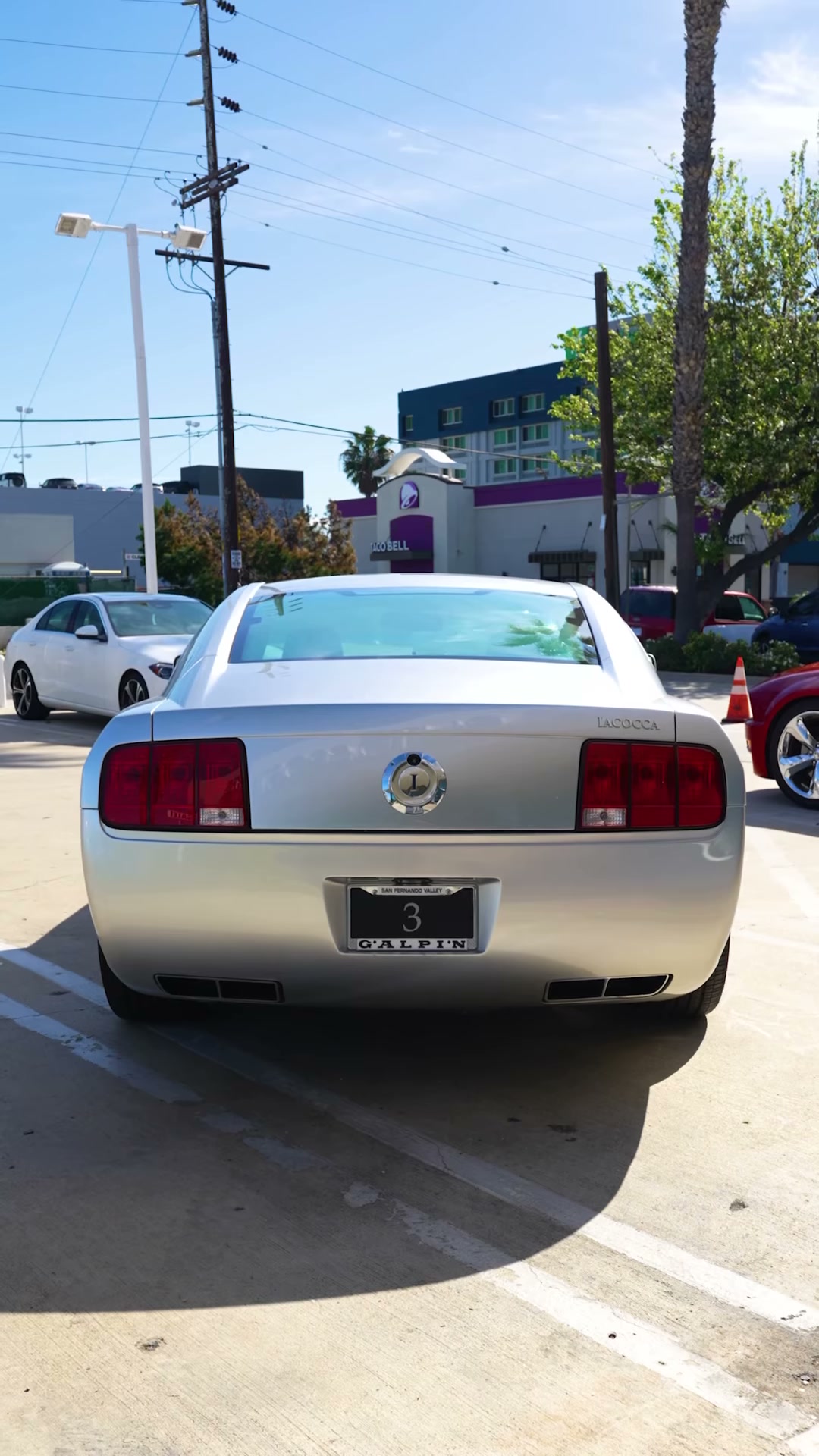 2009 Ford Mustang Iacocca Silver 45th Anniversary Edition #03, photo 5