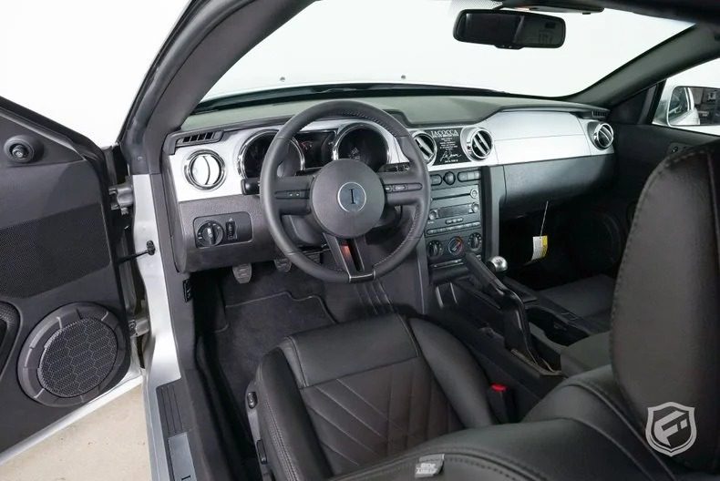 2009 Ford Mustang Iacocca Silver 45th Anniversary Edition #04, photo 3