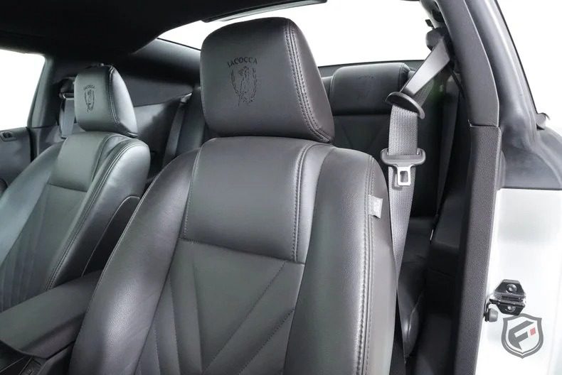 2009 Ford Mustang Iacocca Silver 45th Anniversary Edition #04, photo 6