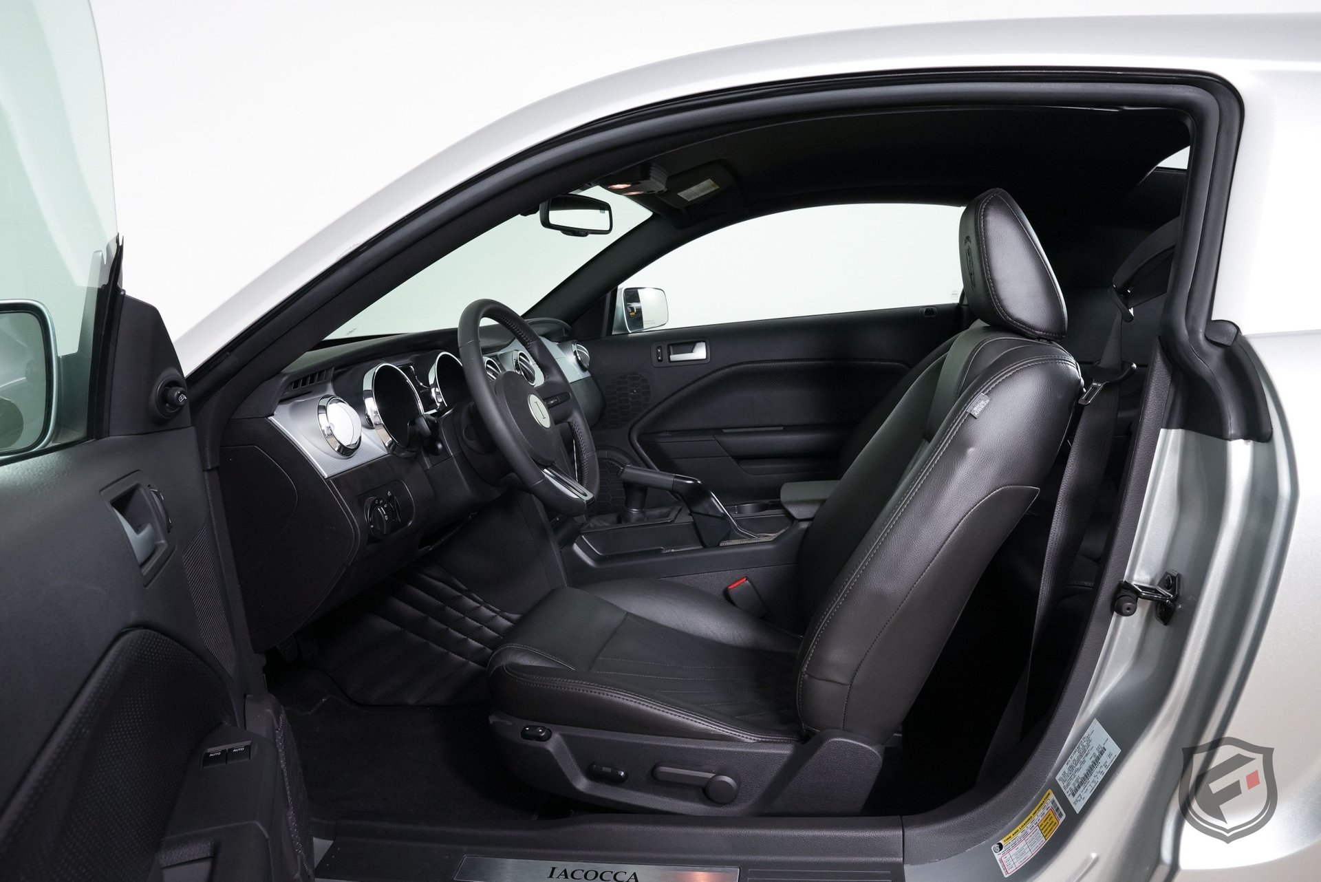 2009 Ford Mustang Iacocca Silver 45th Anniversary Edition #04, photo 8