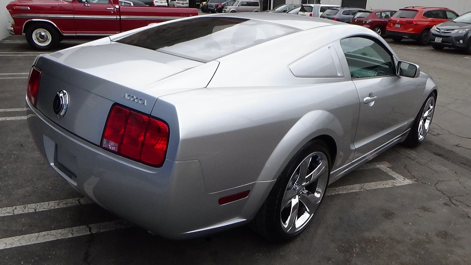 2009 Ford Mustang Iacocca Silver 45th Anniversary Edition #05, photo 3