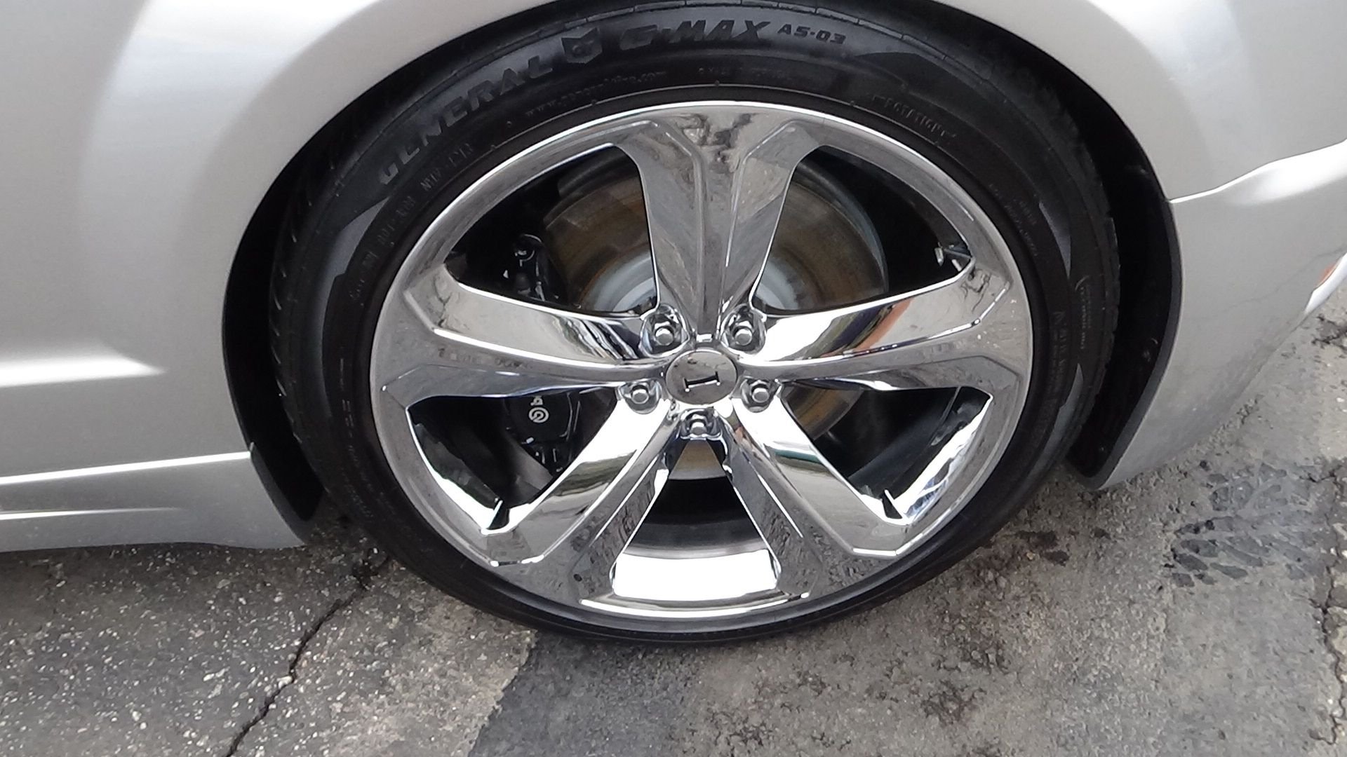 2009 Ford Mustang Iacocca Silver 45th Anniversary Edition #05, photo 5