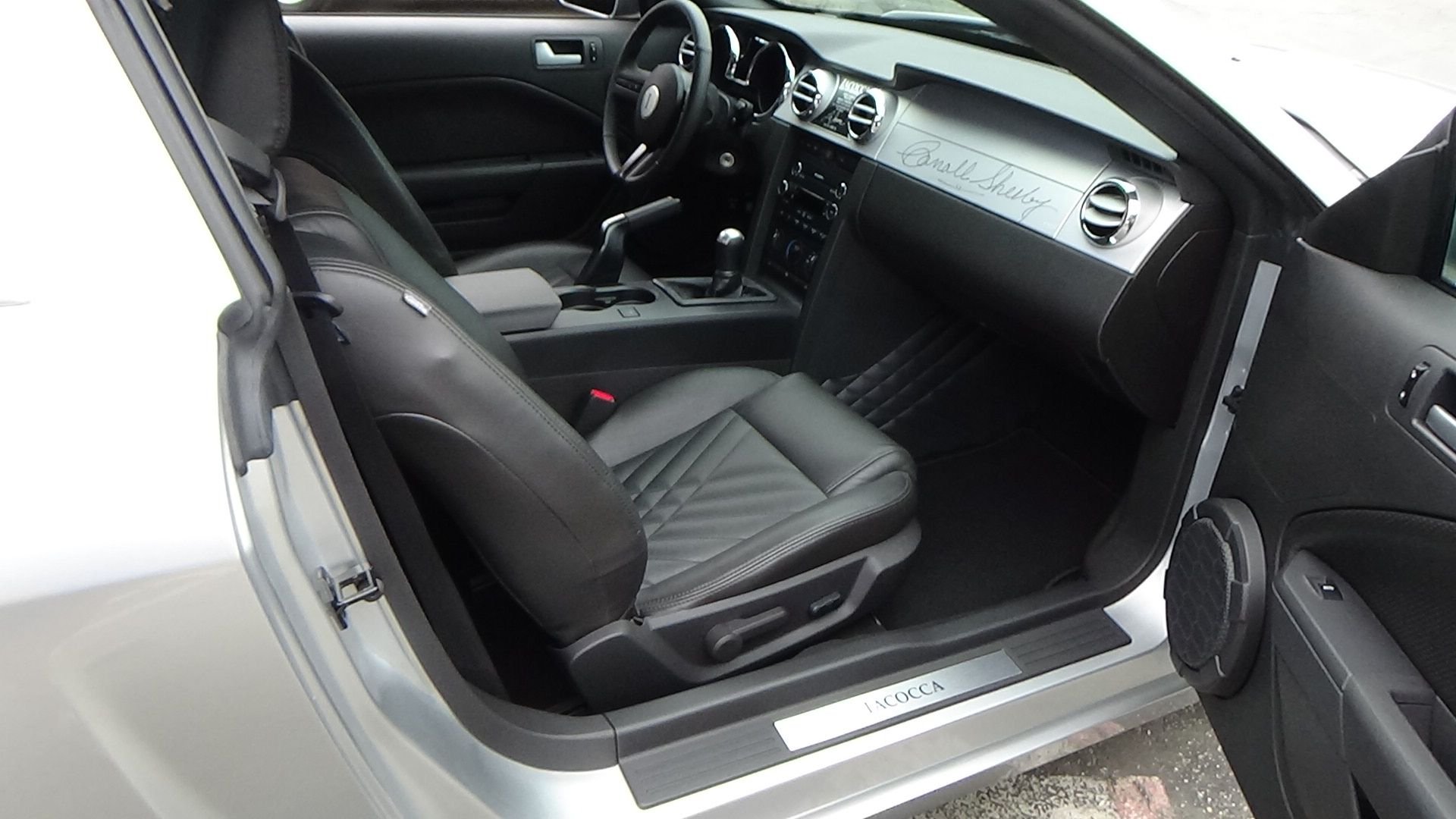 2009 Ford Mustang Iacocca Silver 45th Anniversary Edition #05, photo 7