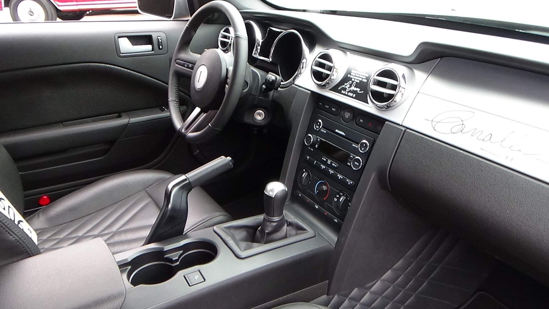 2009 Ford Mustang Iacocca Silver 45th Anniversary Edition #05, photo 8