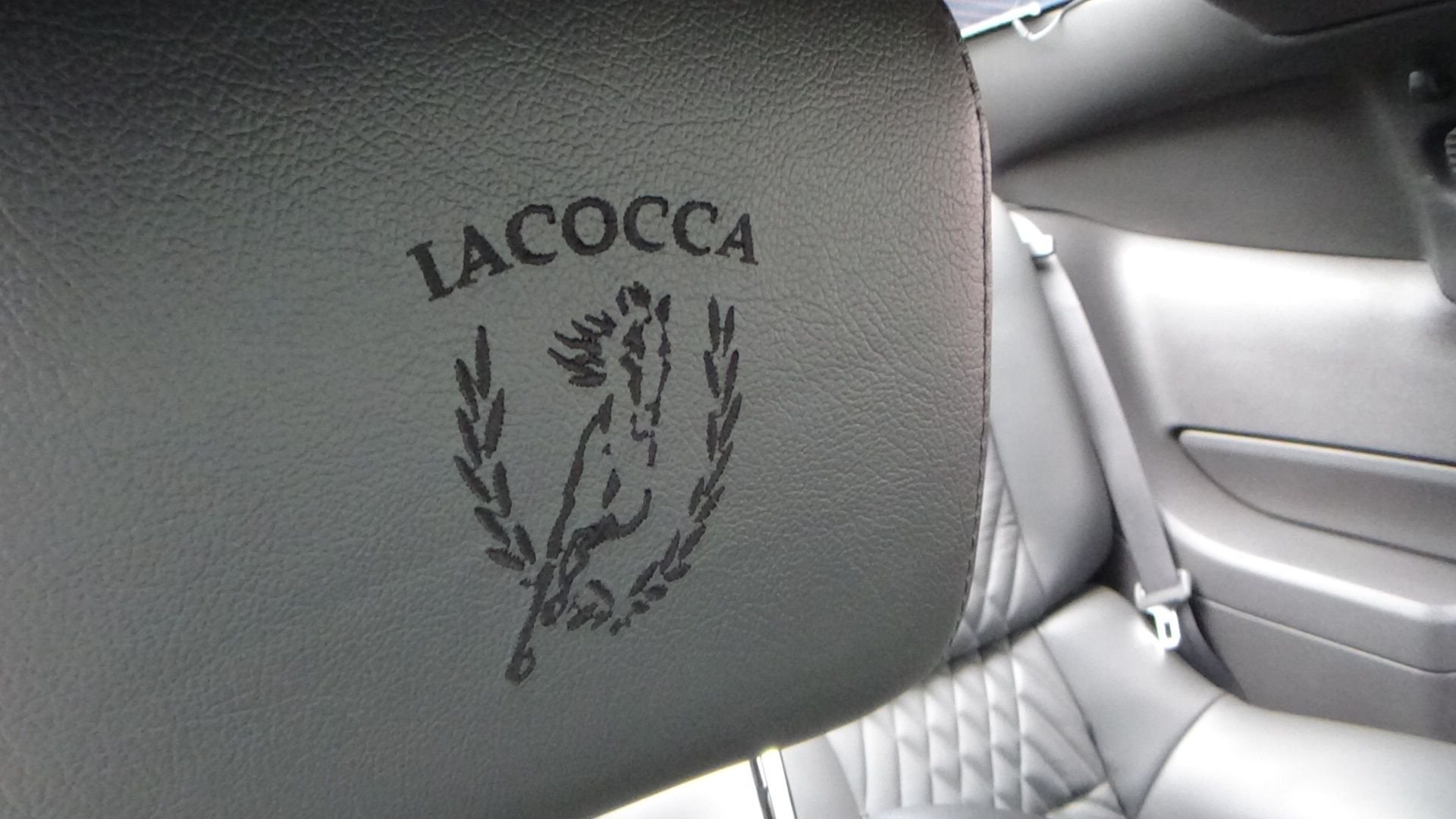2009 Ford Mustang Iacocca Silver 45th Anniversary Edition #05, photo 11