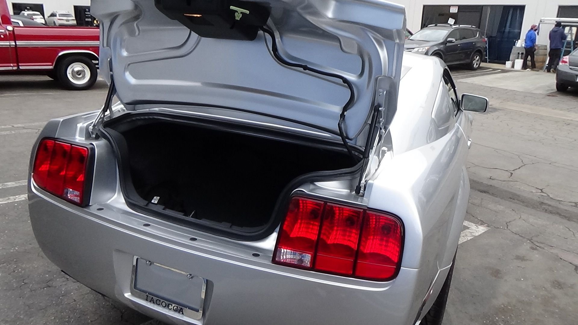 2009 Ford Mustang Iacocca Silver 45th Anniversary Edition #05, photo 23