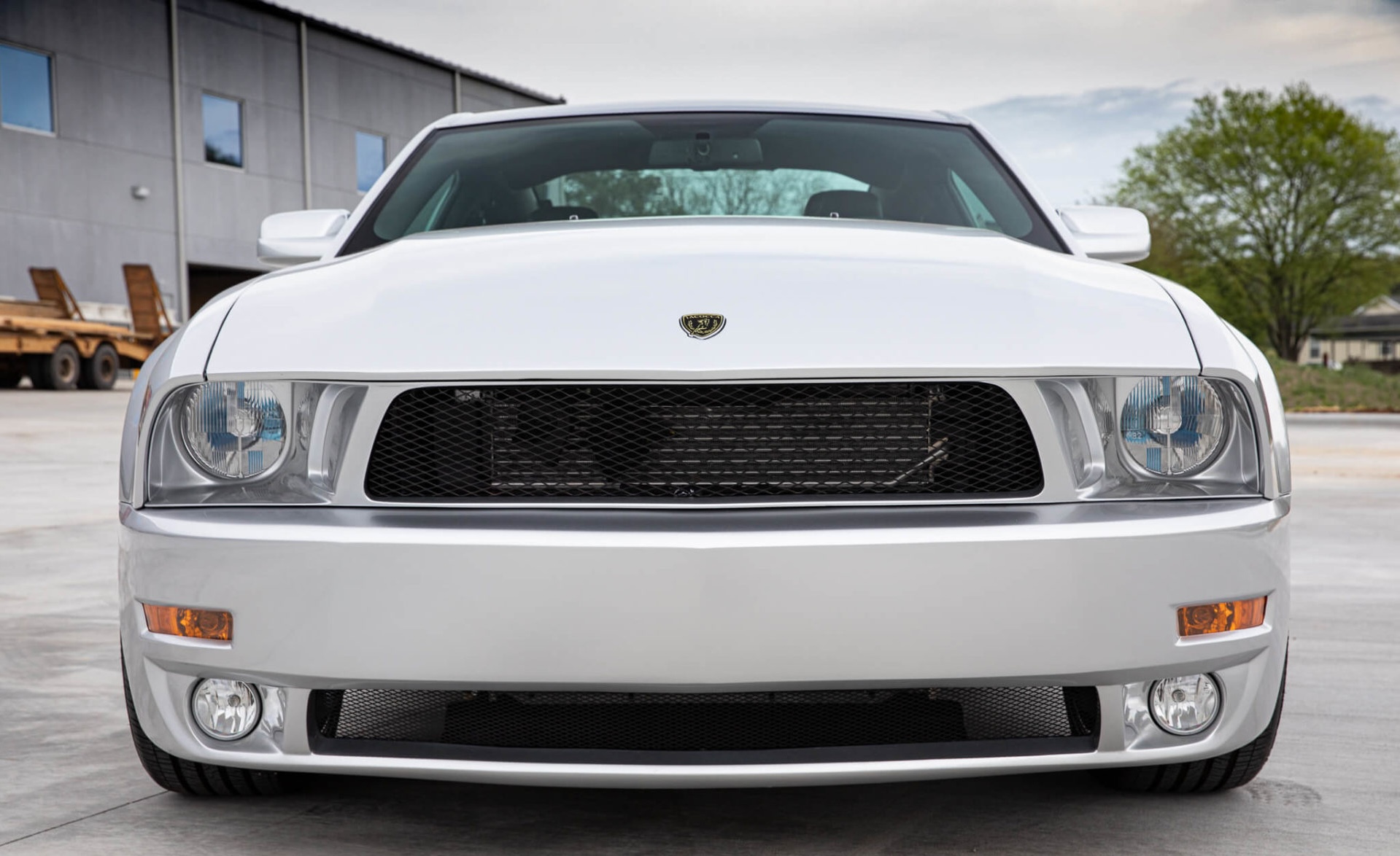 2009 Ford Mustang Iacocca Silver 45th Anniversary Edition #06, photo 1