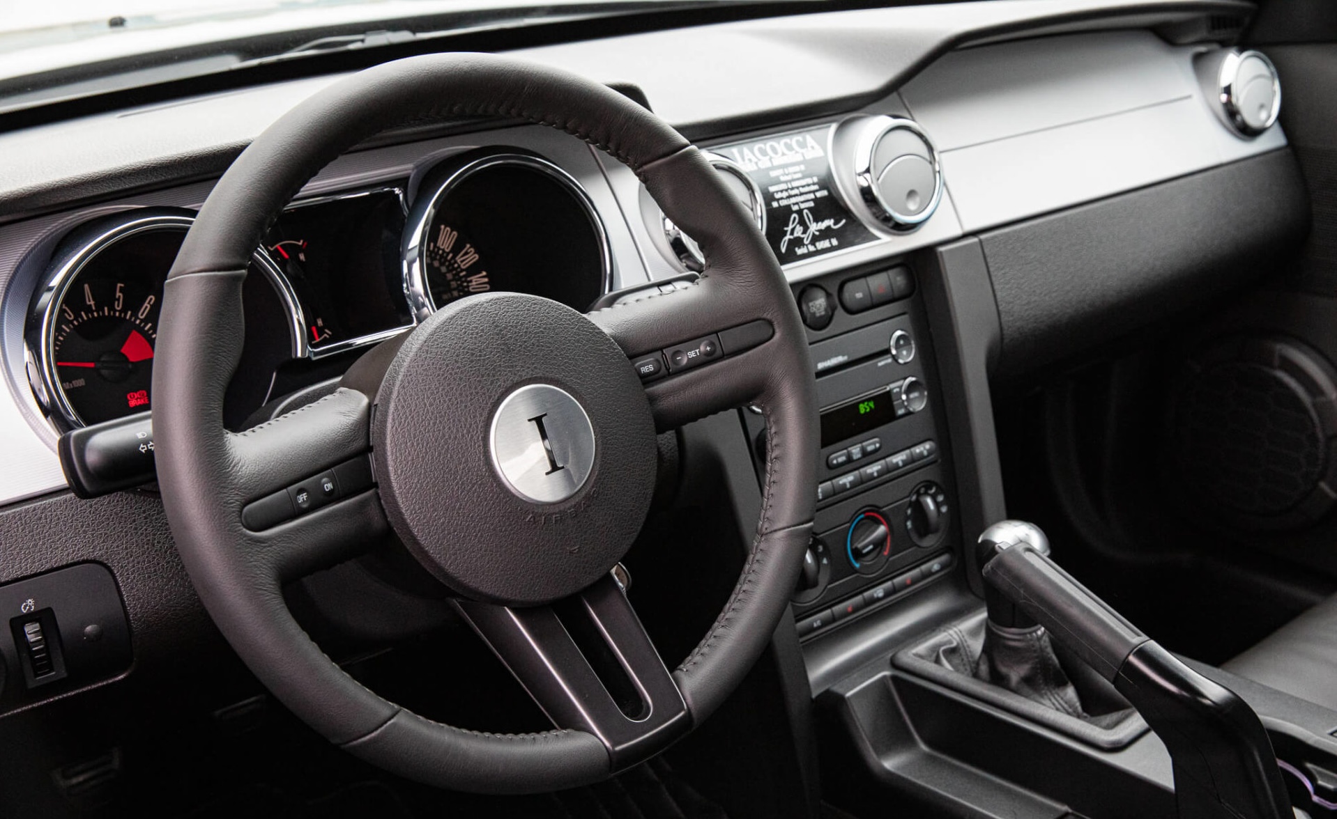 2009 Ford Mustang Iacocca Silver 45th Anniversary Edition #06, photo 3