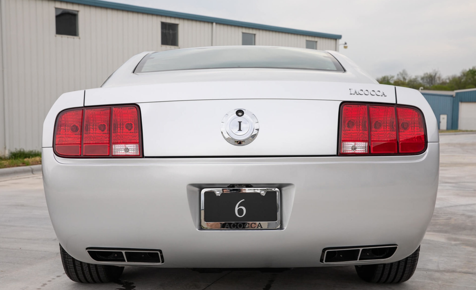 2009 Ford Mustang Iacocca Silver 45th Anniversary Edition #06, photo 7