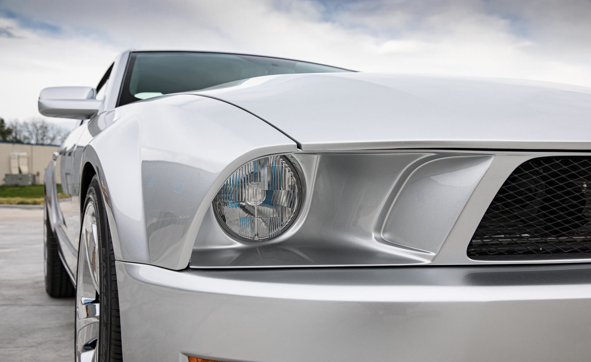 2009 Ford Mustang Iacocca Silver 45th Anniversary Edition #06, photo 8