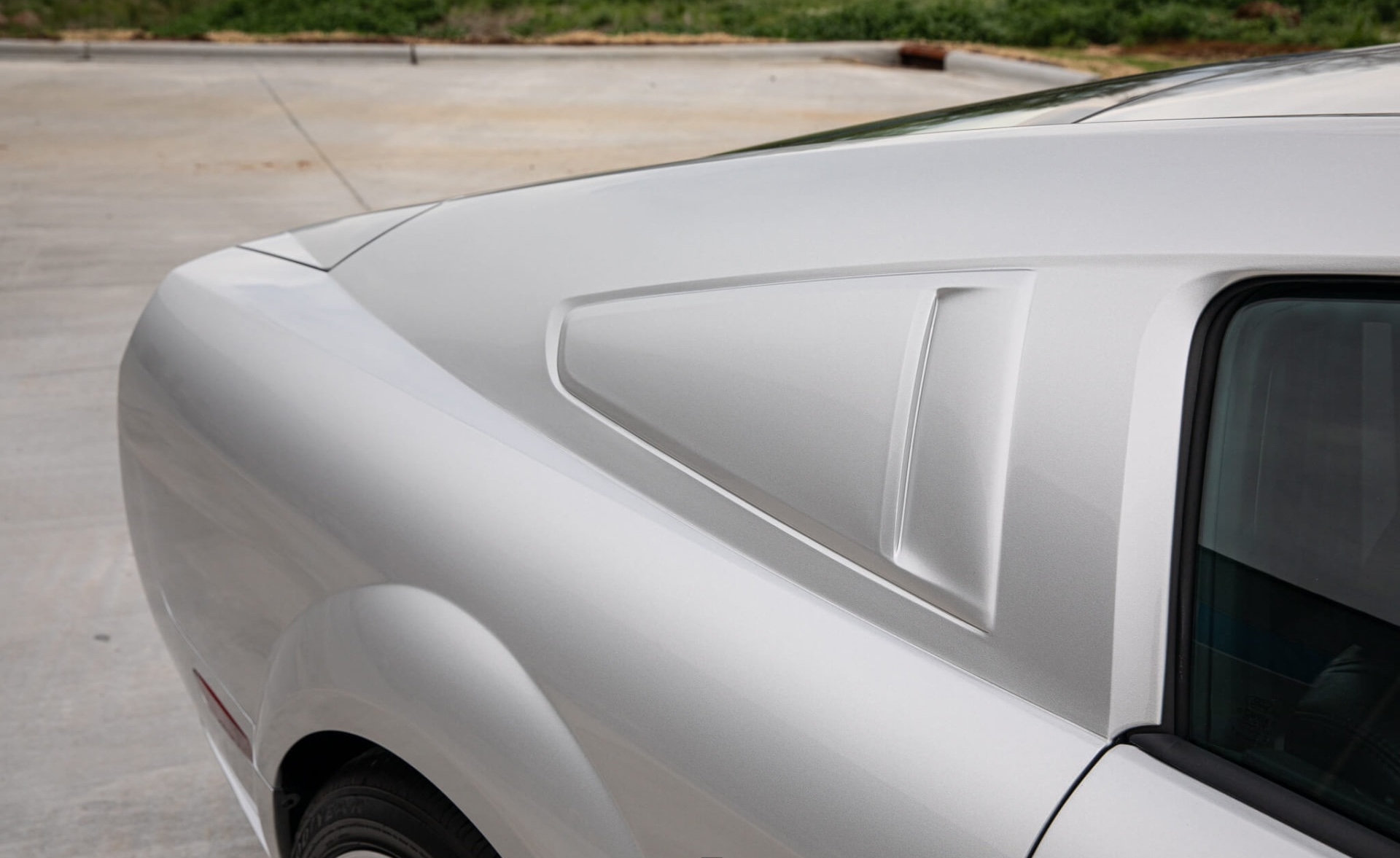 2009 Ford Mustang Iacocca Silver 45th Anniversary Edition #06, photo 10