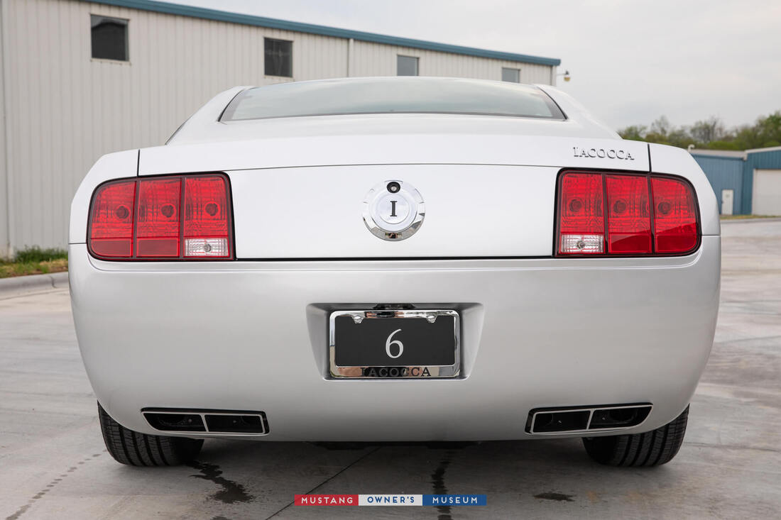 2009 Ford Mustang Iacocca Silver 45th Anniversary Edition #06, photo 17