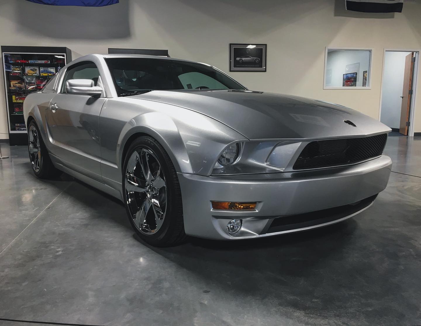 2009 Ford Mustang Iacocca Silver 45th Anniversary Edition #06, photo 20