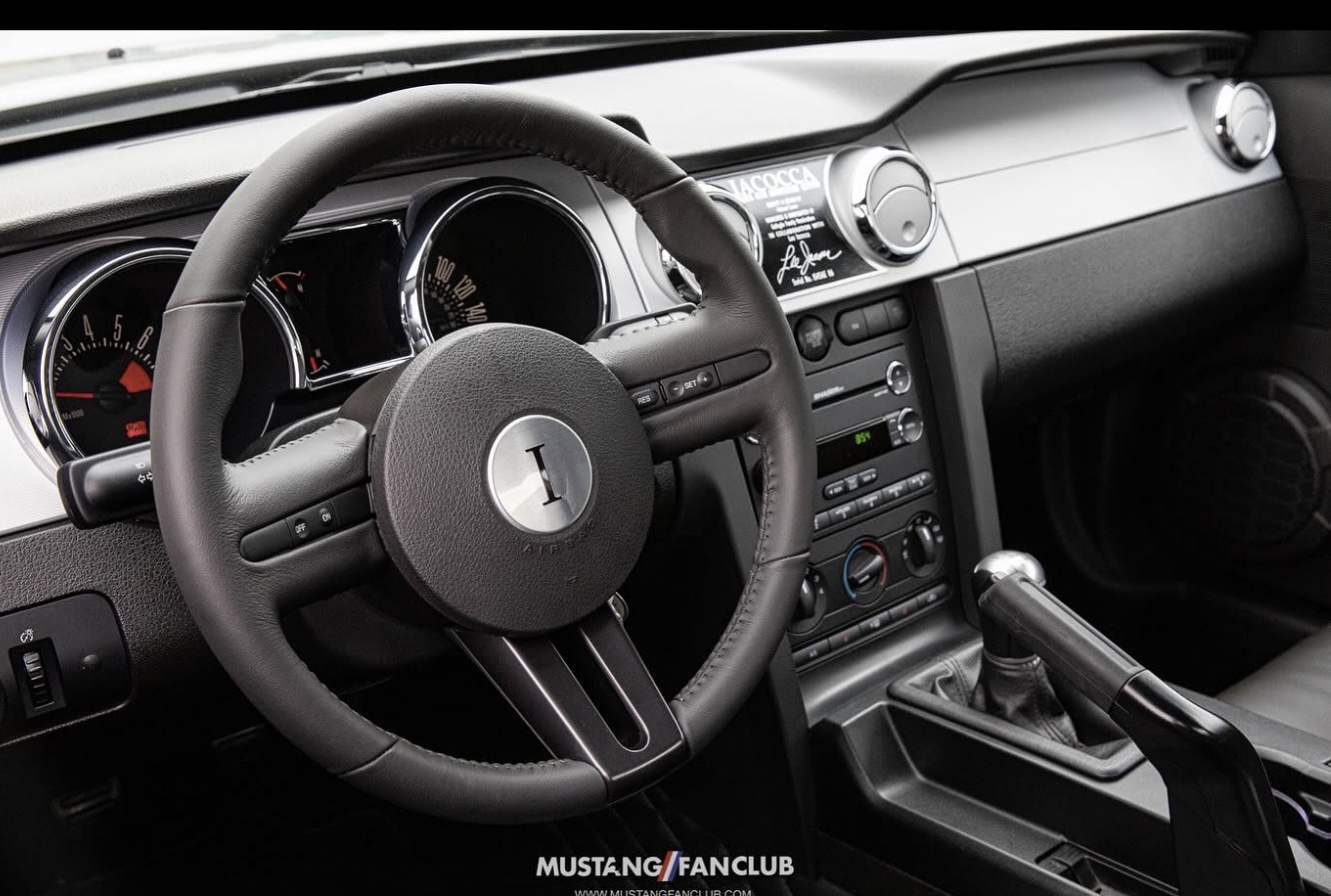 2009 Ford Mustang Iacocca Silver 45th Anniversary Edition #06, photo 23