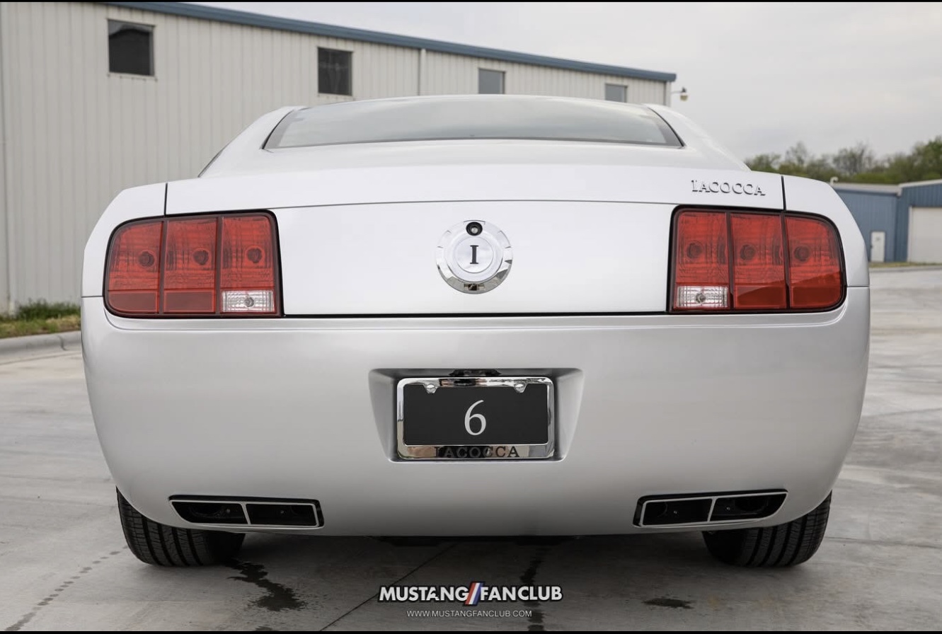 2009 Ford Mustang Iacocca Silver 45th Anniversary Edition #06, photo 24