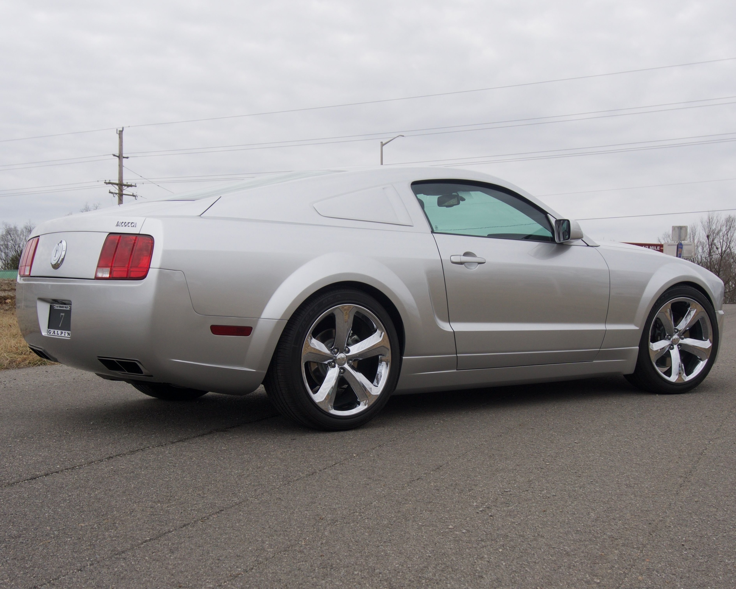 2009 Ford Mustang Iacocca Silver 45th Anniversary Edition #07, photo 1