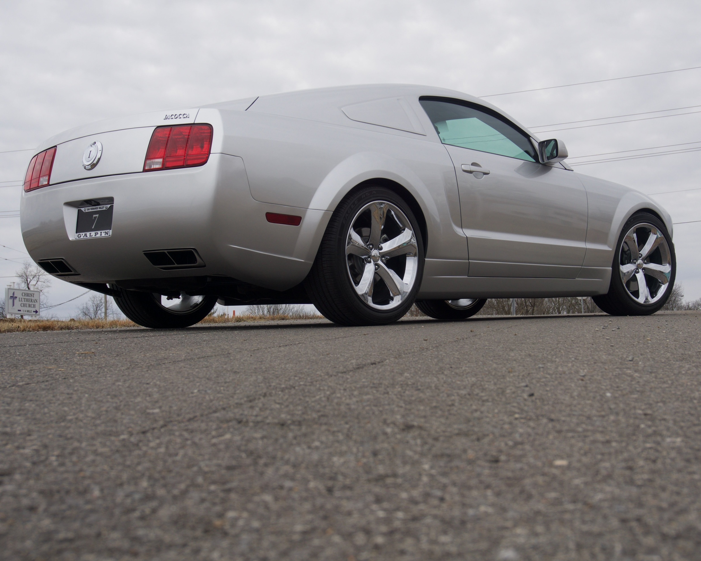 2009 Ford Mustang Iacocca Silver 45th Anniversary Edition #07, photo 3