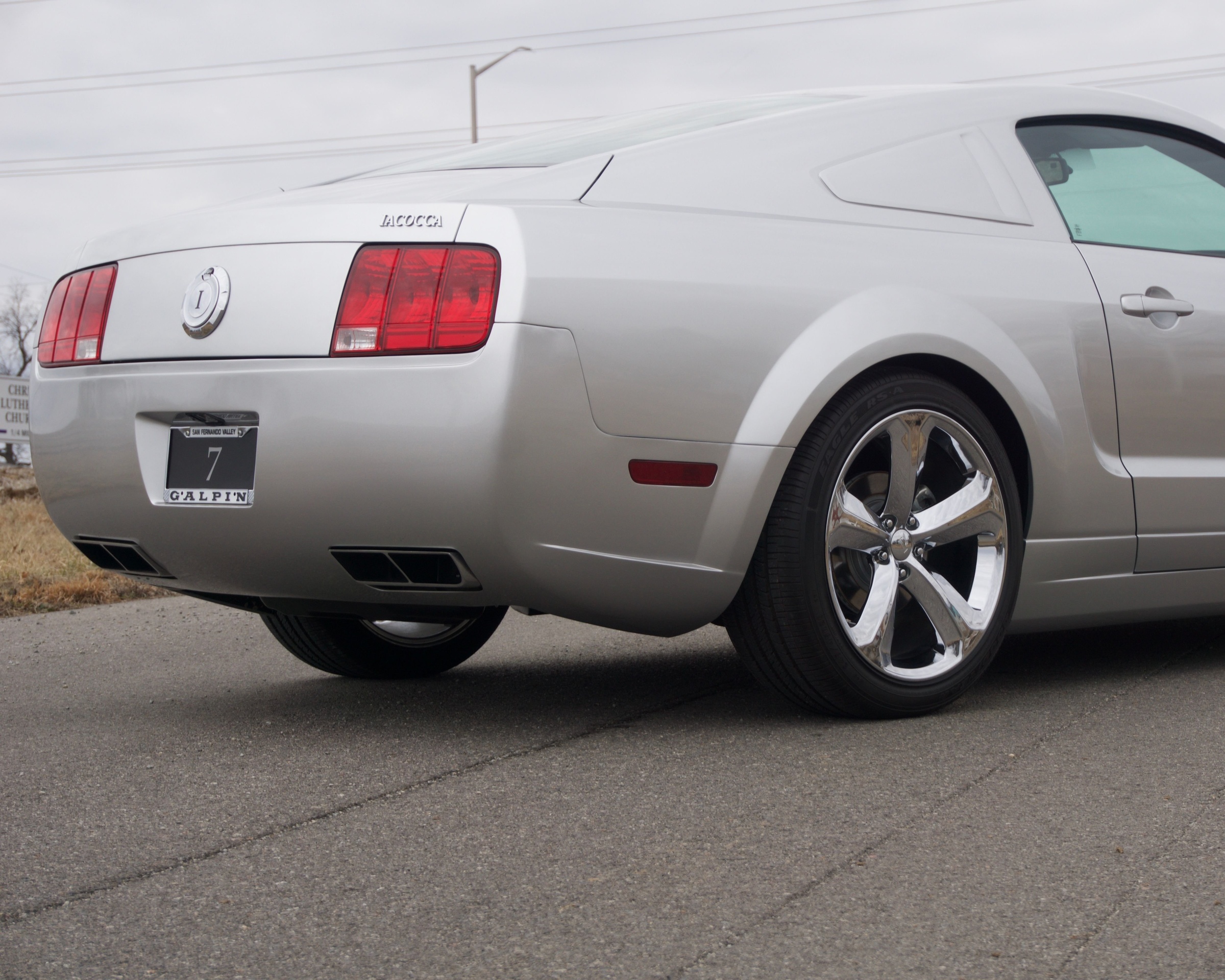 2009 Ford Mustang Iacocca Silver 45th Anniversary Edition #07, photo 4