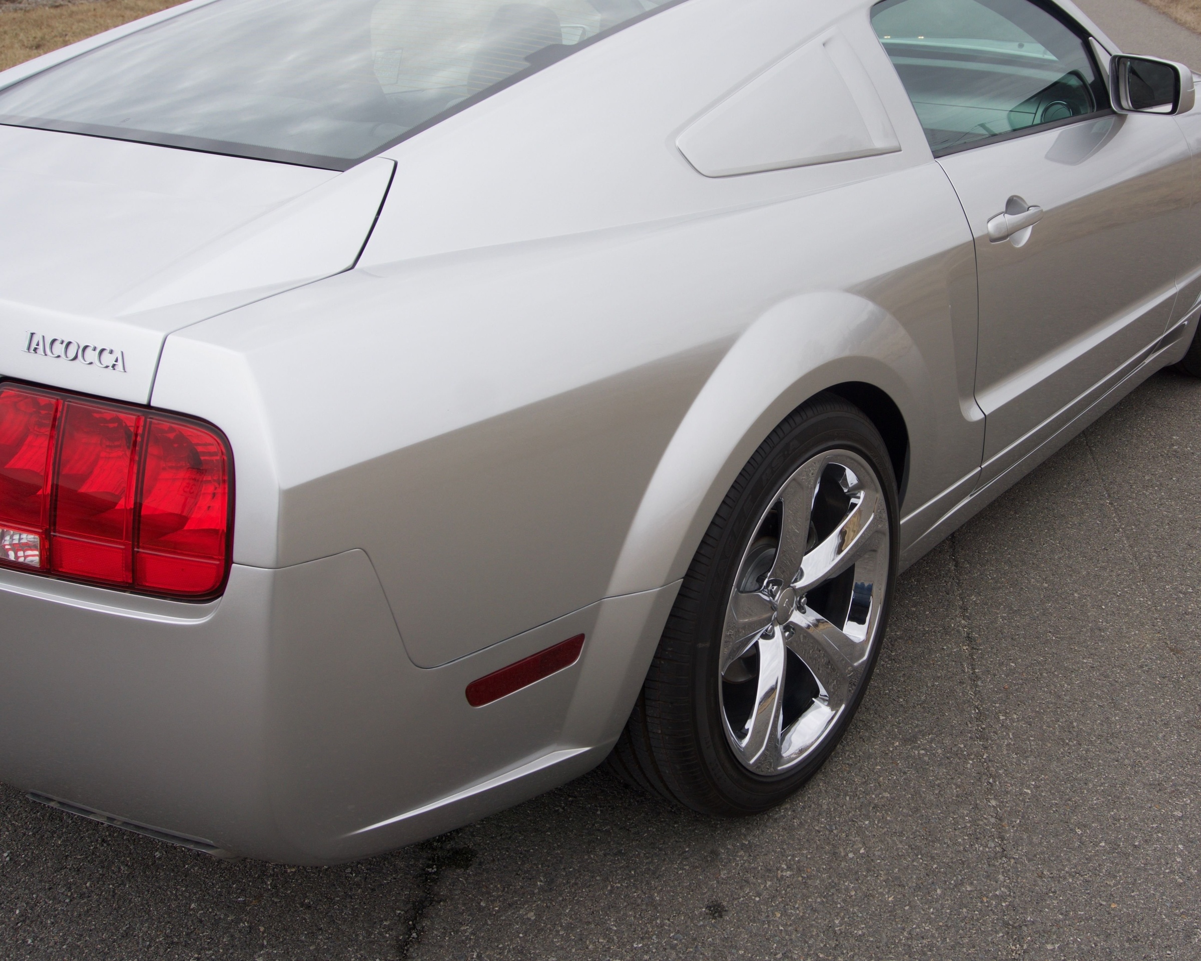 2009 Ford Mustang Iacocca Silver 45th Anniversary Edition #07, photo 5