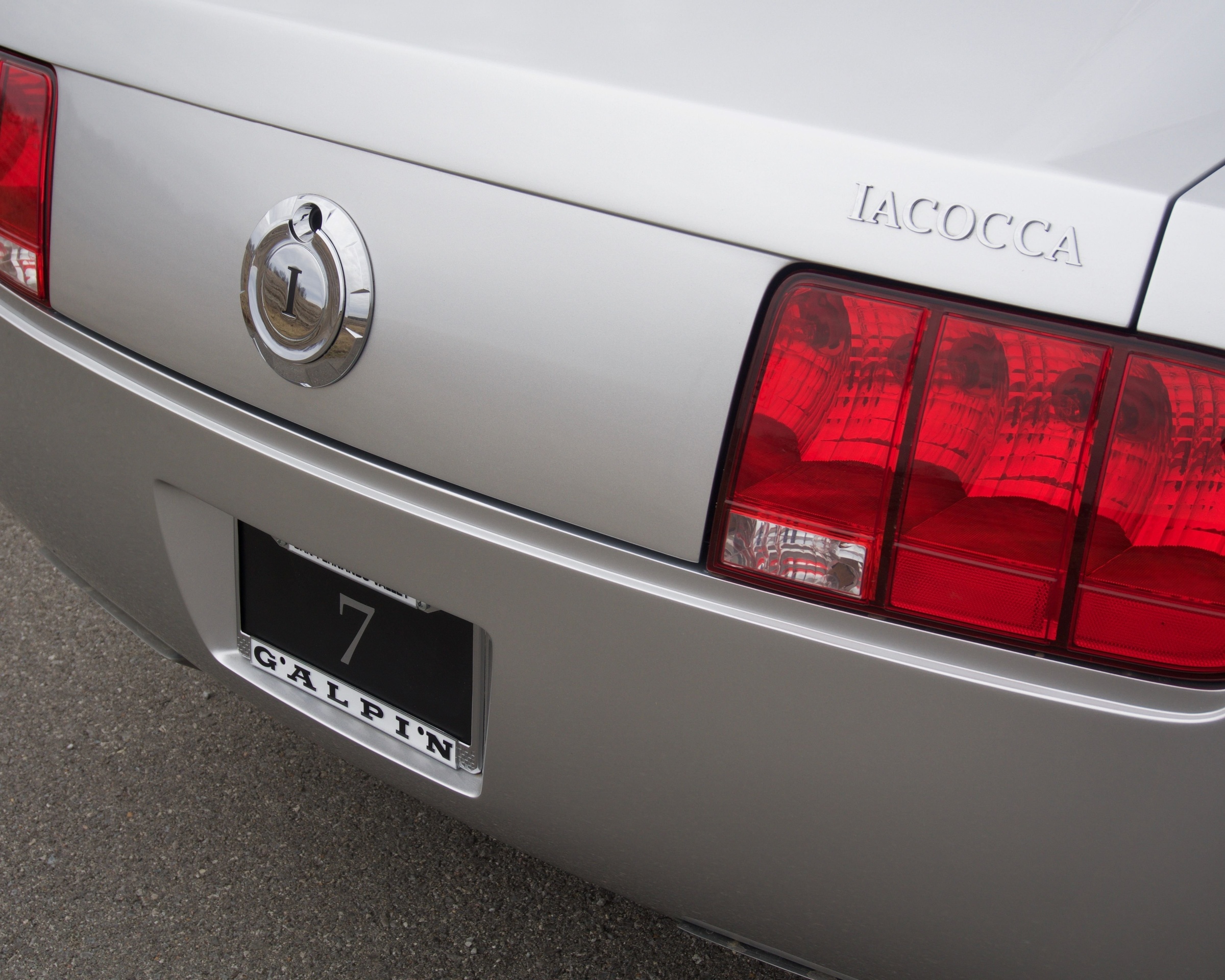 2009 Ford Mustang Iacocca Silver 45th Anniversary Edition #07, photo 6