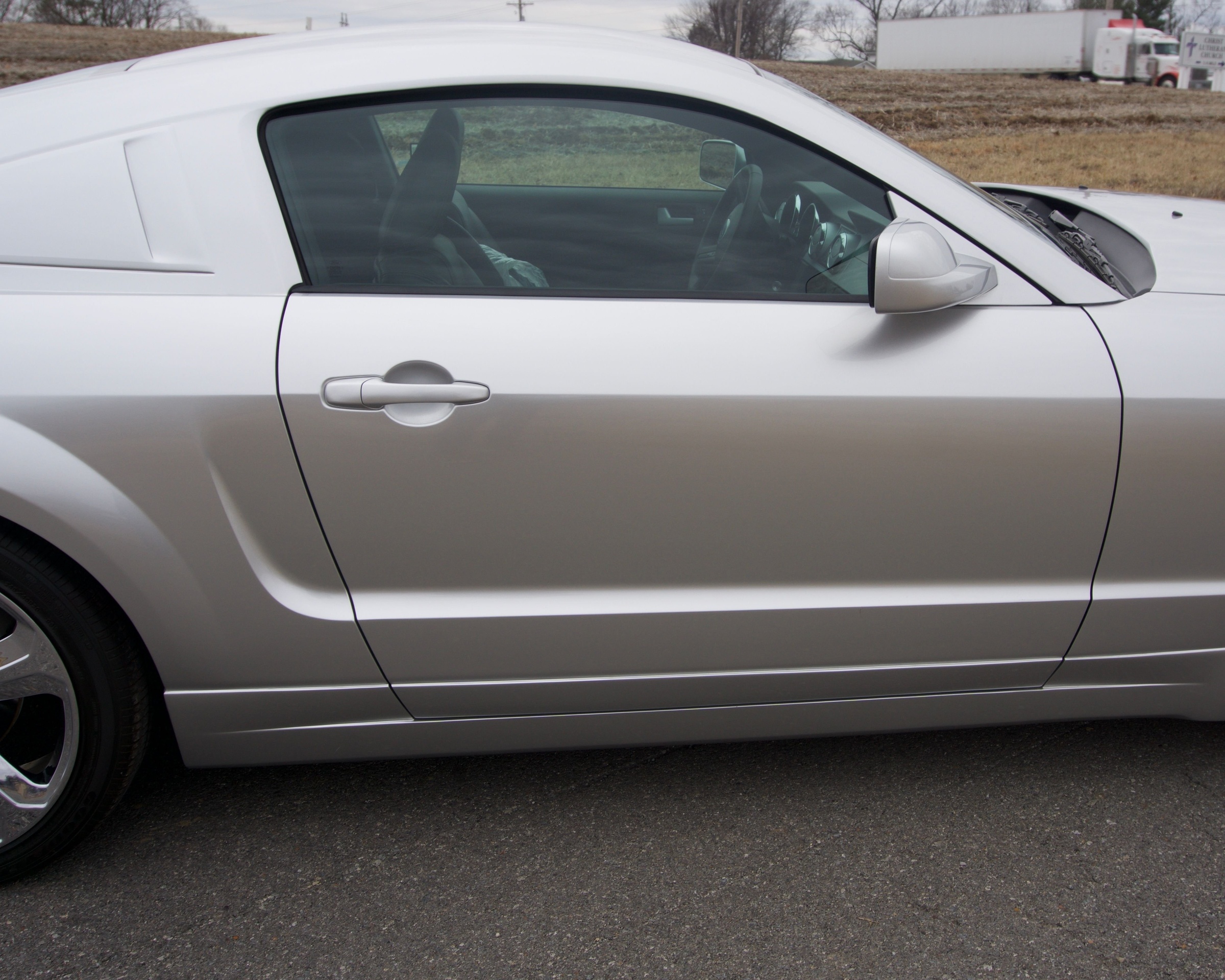 2009 Ford Mustang Iacocca Silver 45th Anniversary Edition #07, photo 8