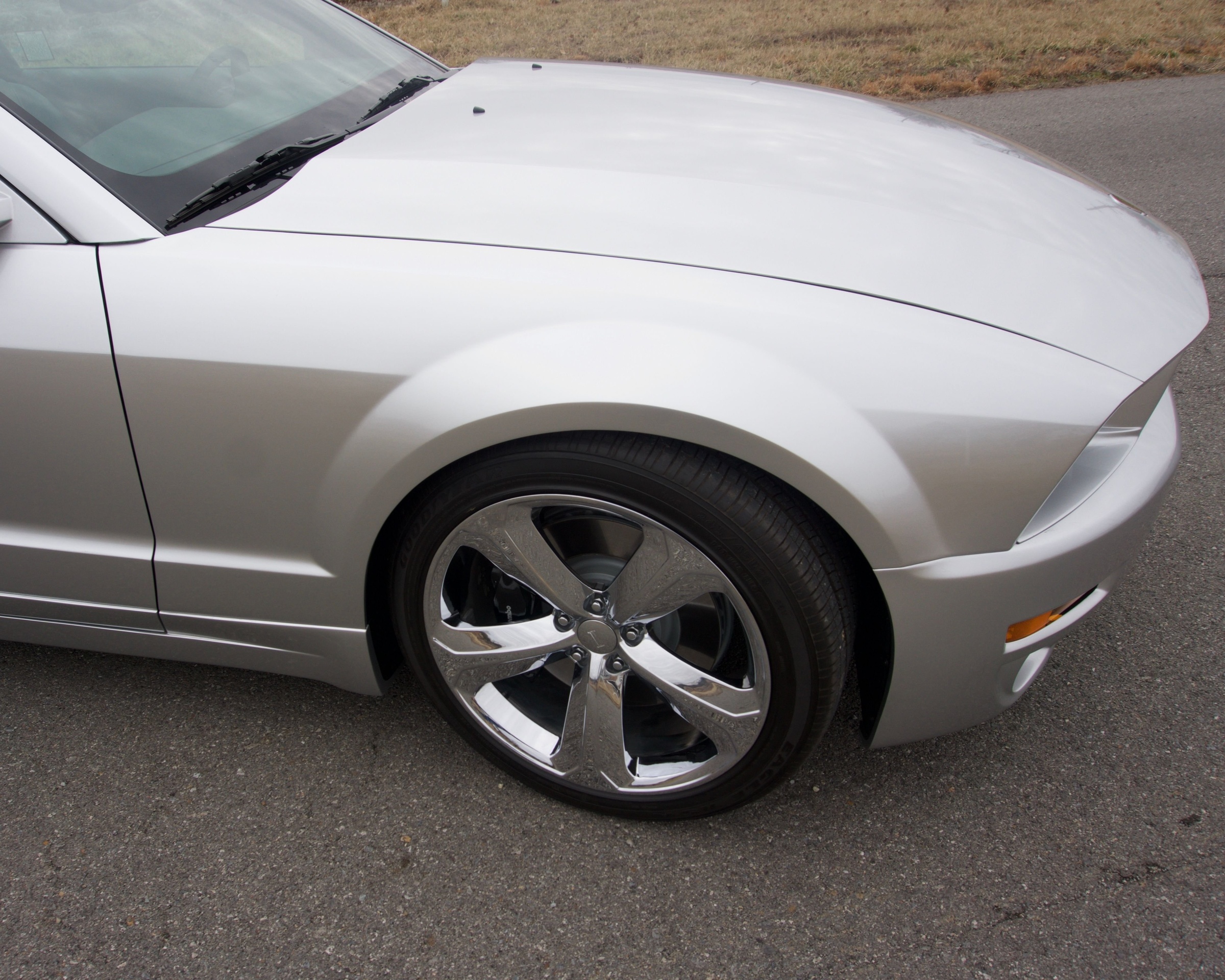 2009 Ford Mustang Iacocca Silver 45th Anniversary Edition #07, photo 9