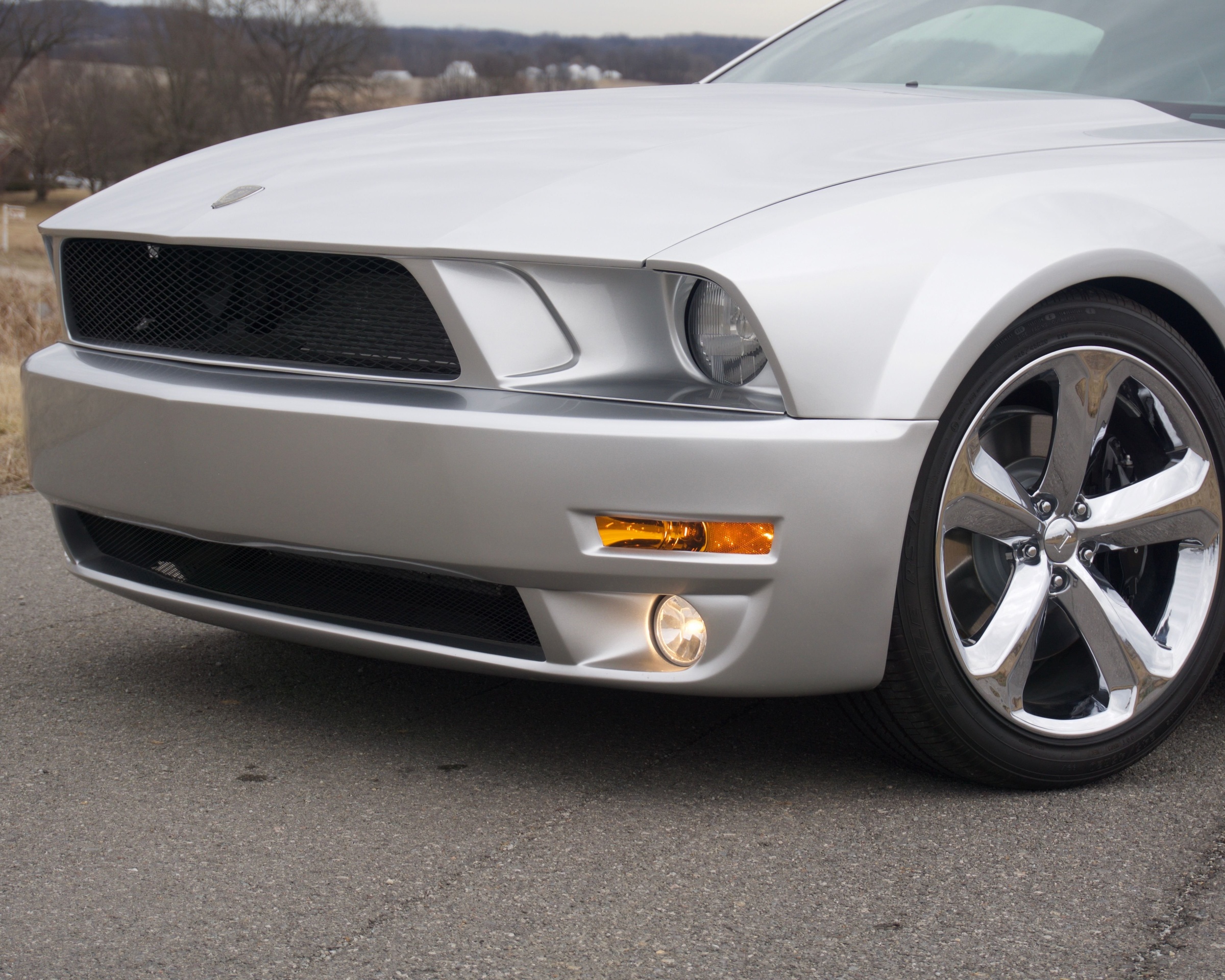 2009 Ford Mustang Iacocca Silver 45th Anniversary Edition #07, photo 10