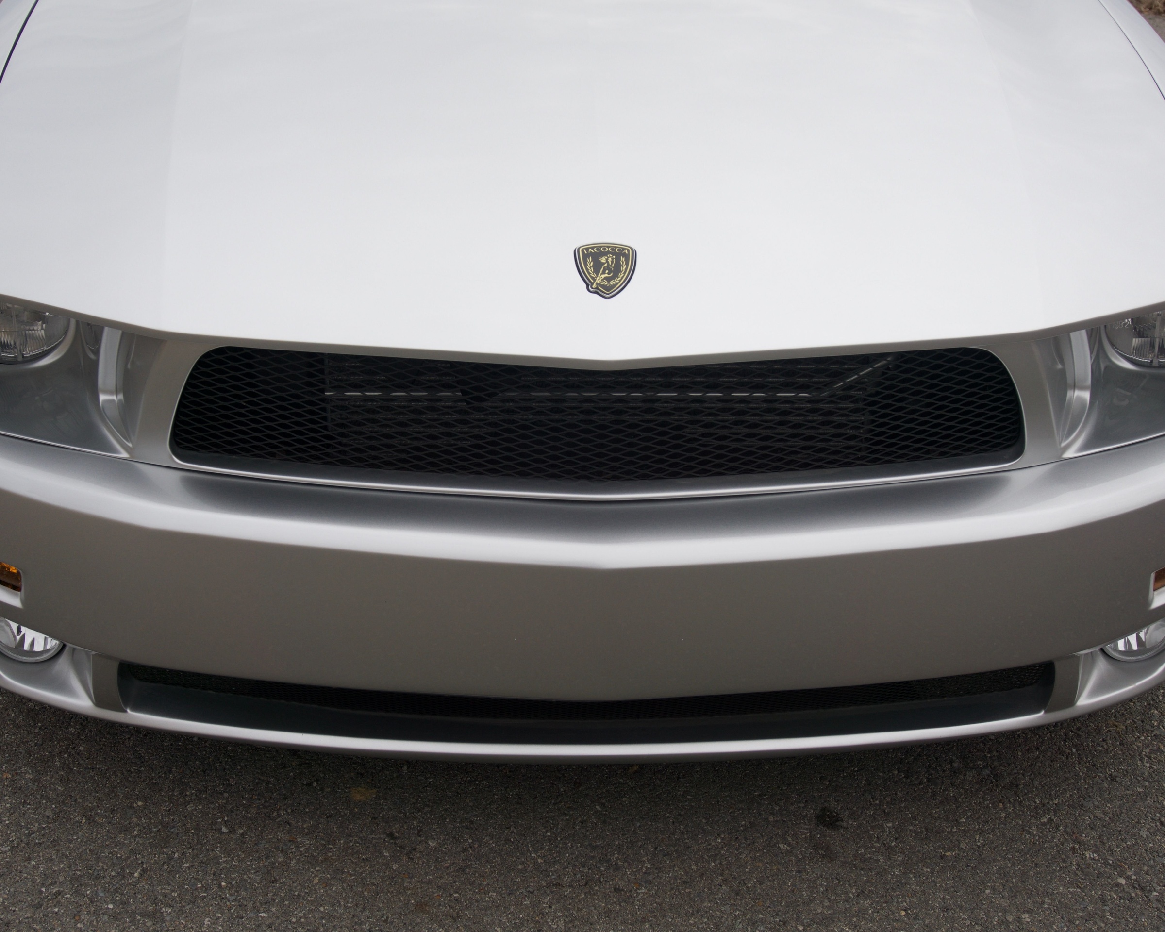 2009 Ford Mustang Iacocca Silver 45th Anniversary Edition #07, photo 11