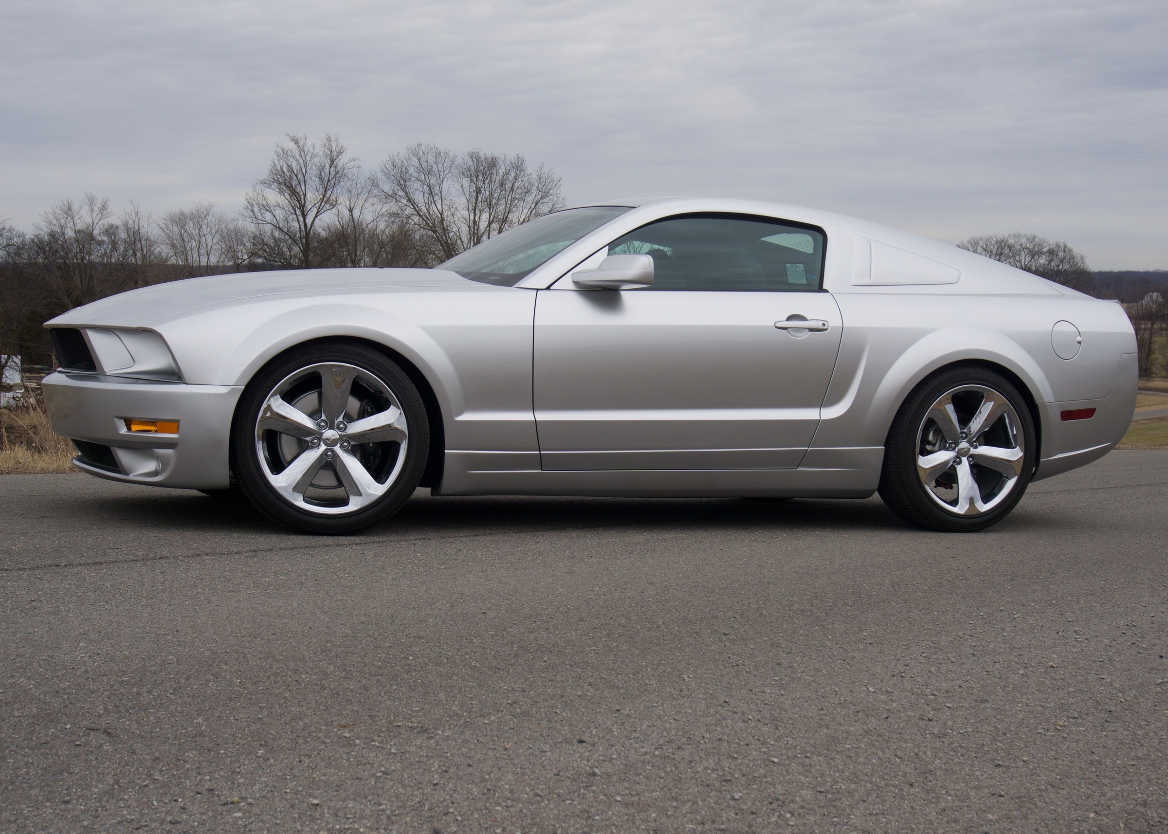2009 Ford Mustang Iacocca Silver 45th Anniversary Edition #07, photo 12