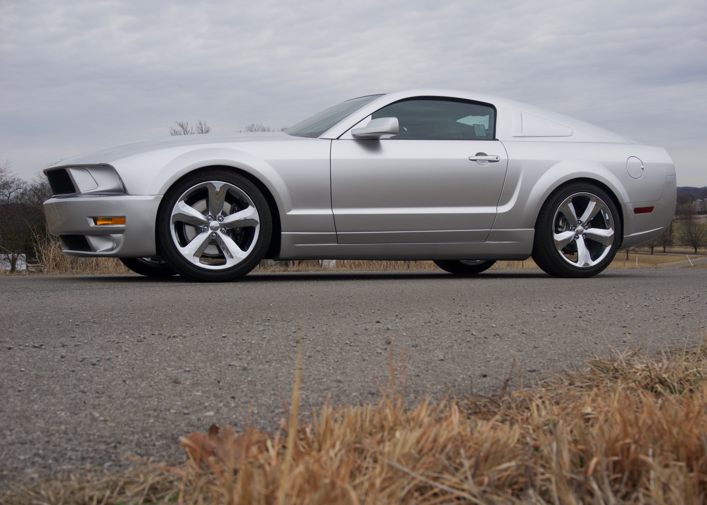 2009 Ford Mustang Iacocca Silver 45th Anniversary Edition #07, photo 13