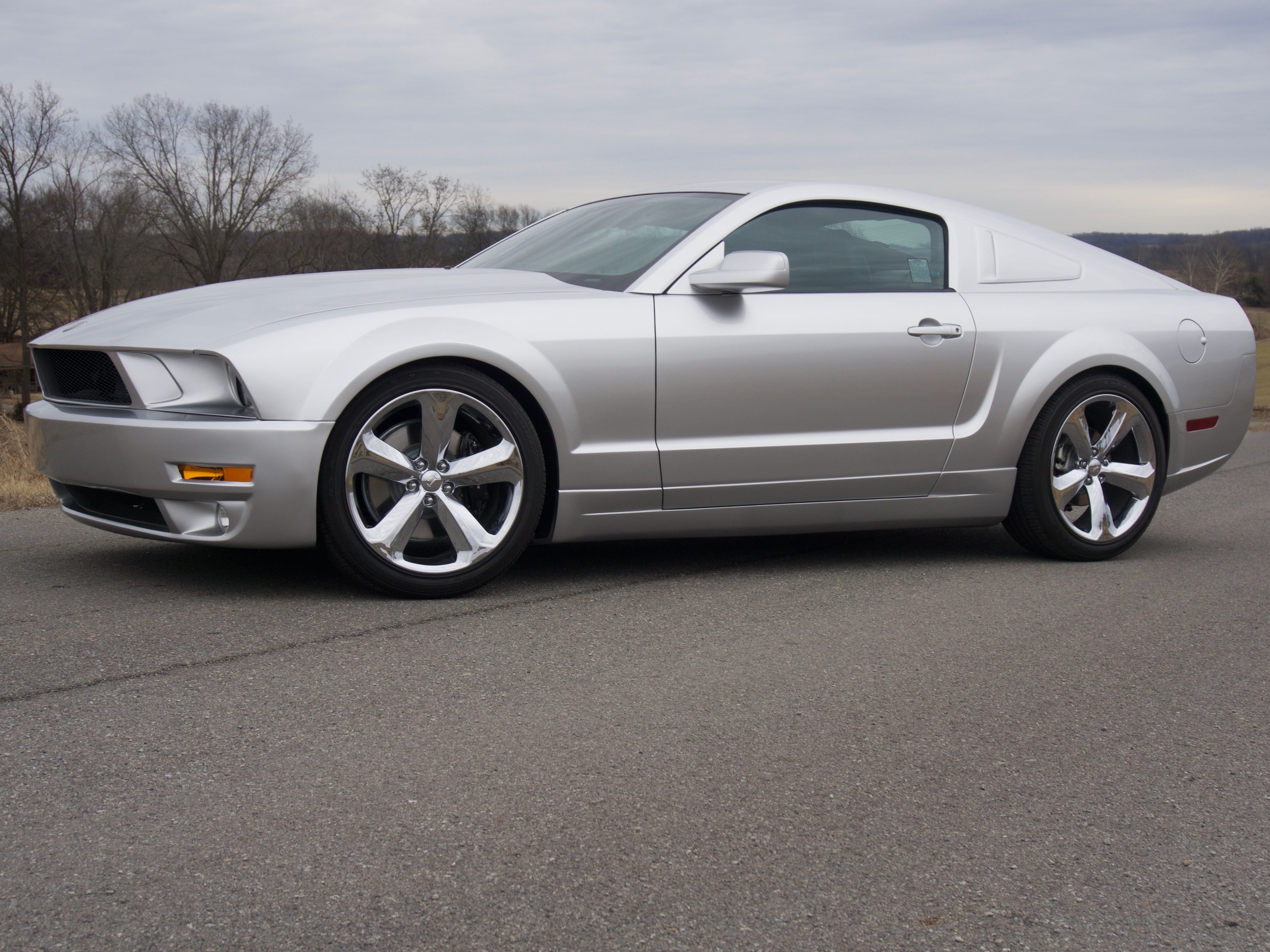 2009 Ford Mustang Iacocca Silver 45th Anniversary Edition #07, photo 14