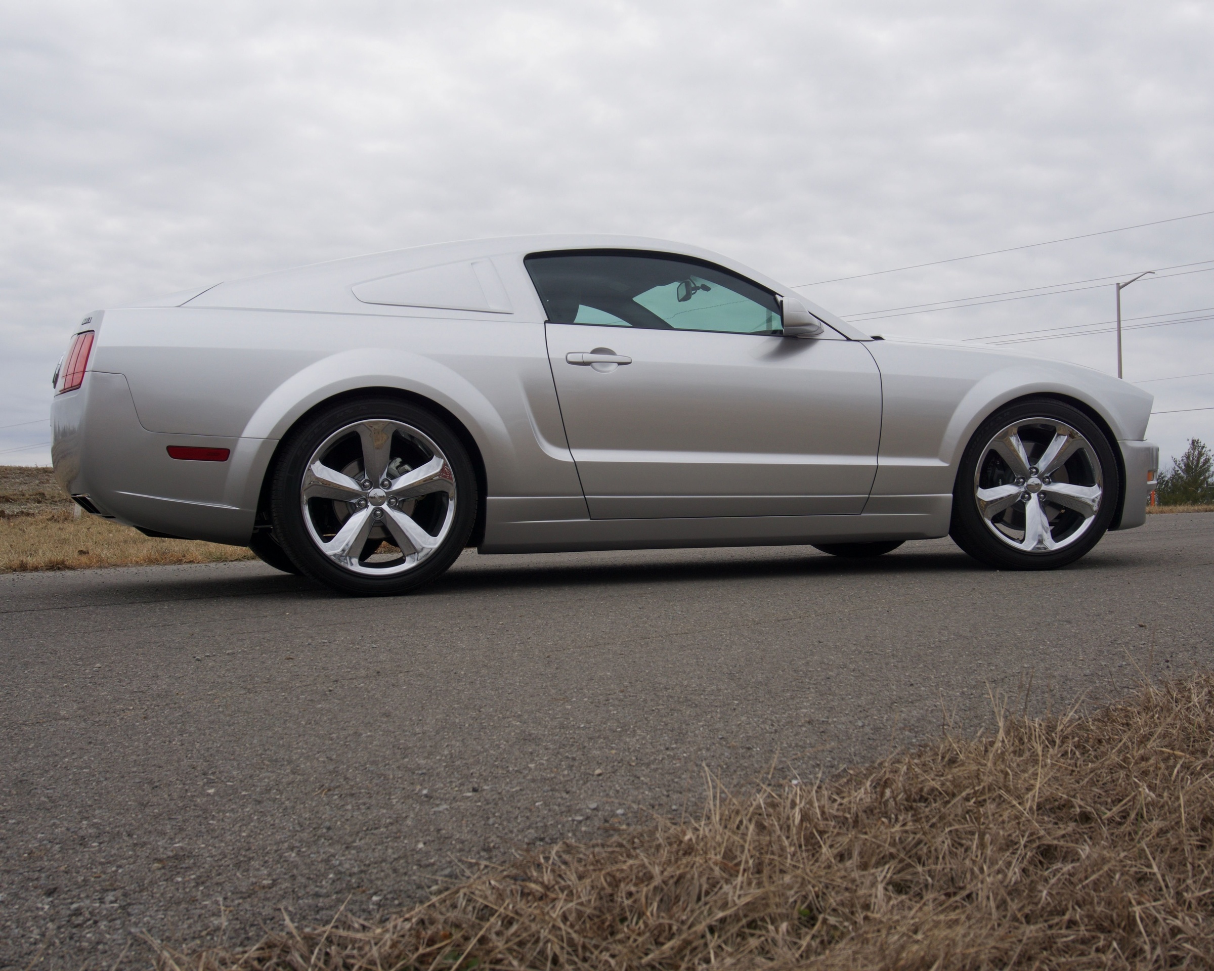 2009 Ford Mustang Iacocca Silver 45th Anniversary Edition #07, photo 15