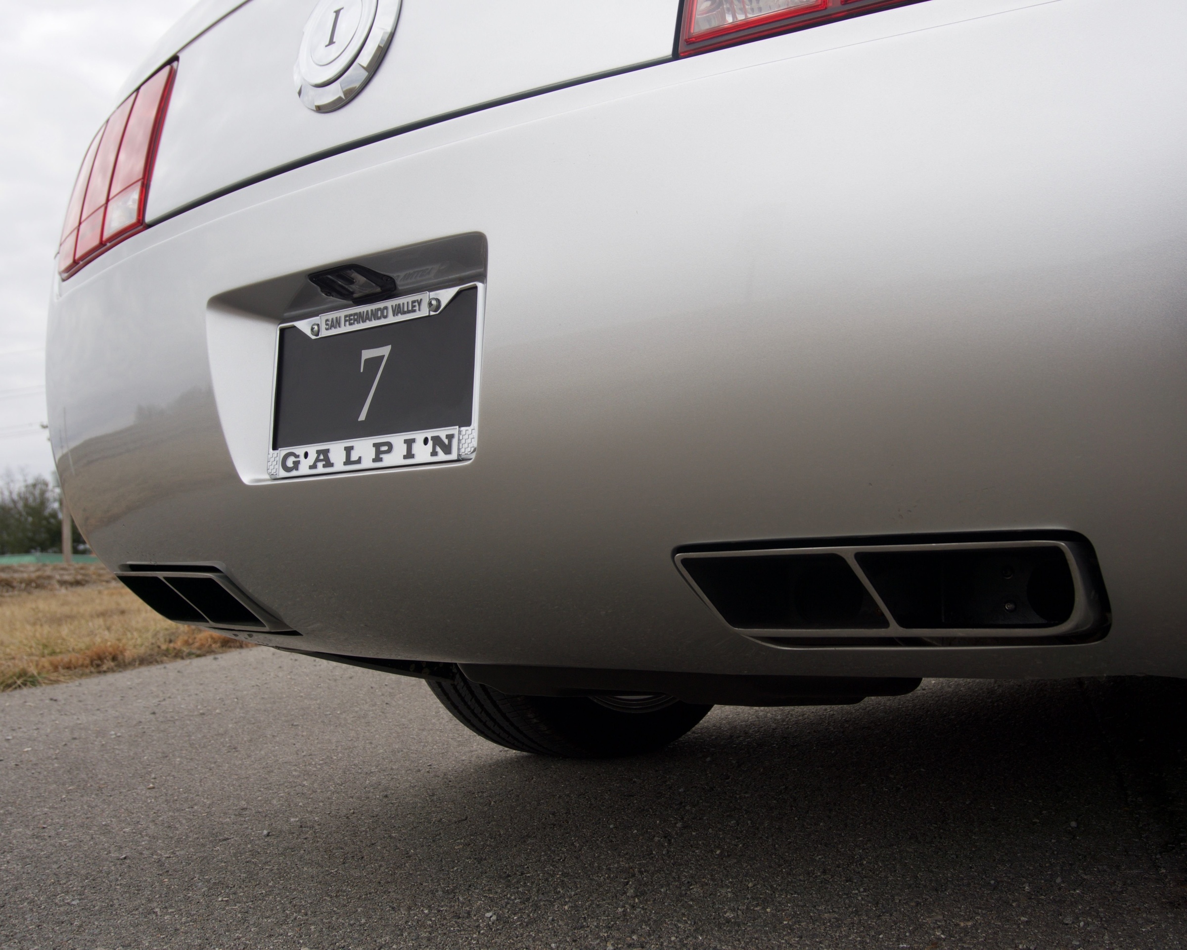 2009 Ford Mustang Iacocca Silver 45th Anniversary Edition #07, photo 16