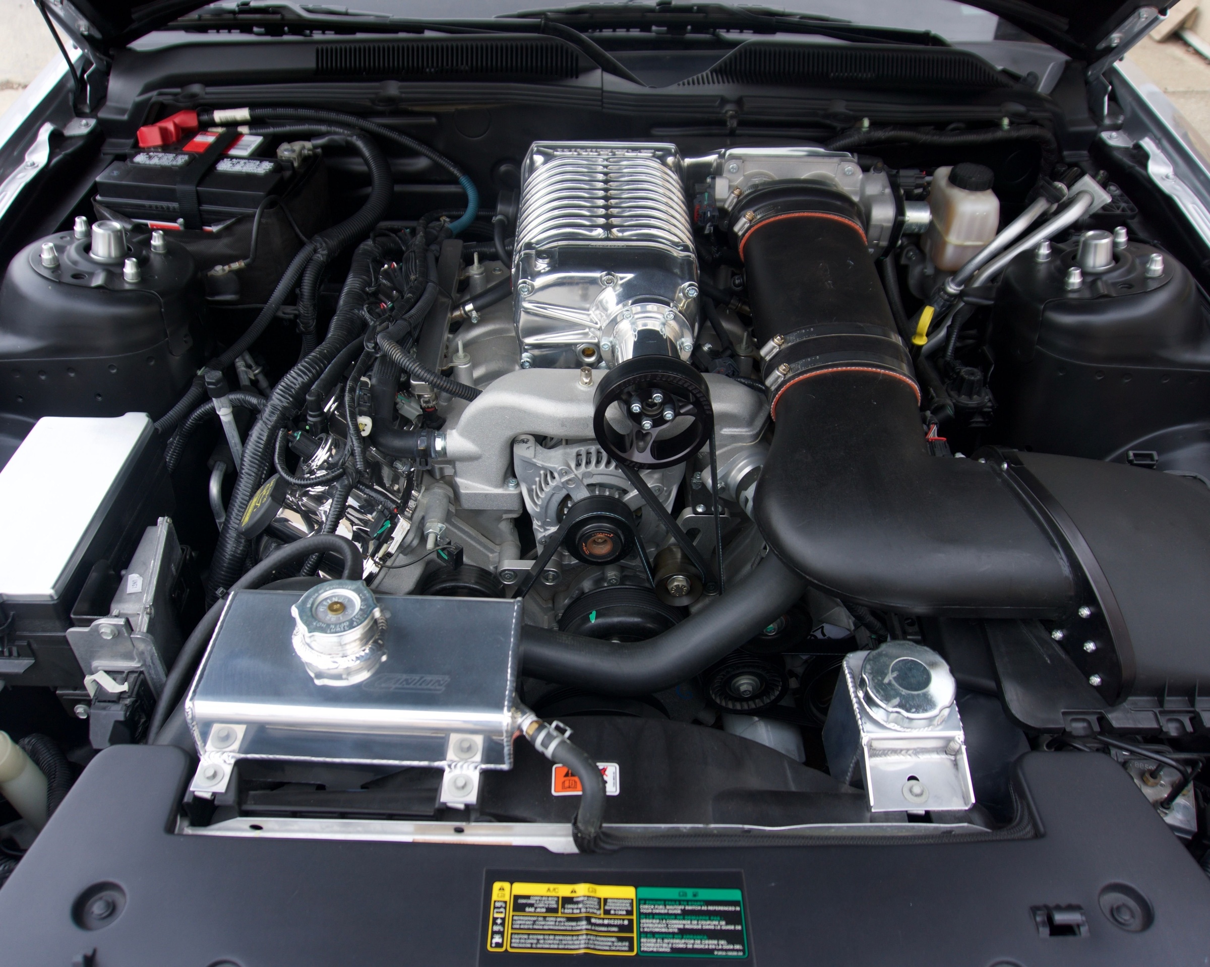 2009 Ford Mustang Iacocca Silver 45th Anniversary Edition #07, photo 23