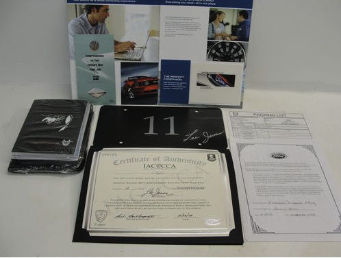 2009 Ford Mustang Iacocca Silver 45th Anniversary Edition #11, photo 3