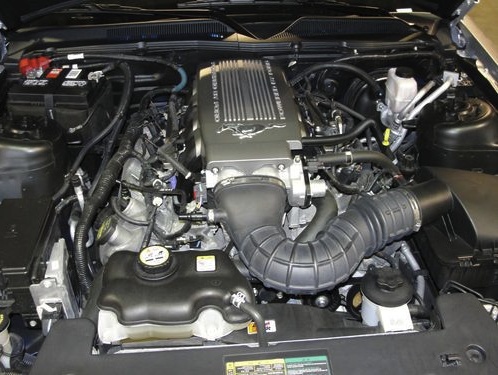 2009 Ford Mustang Iacocca Silver 45th Anniversary Edition #11, photo 8