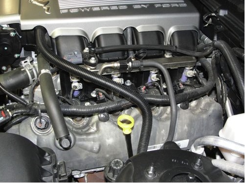 2009 Ford Mustang Iacocca Silver 45th Anniversary Edition #11, photo 9