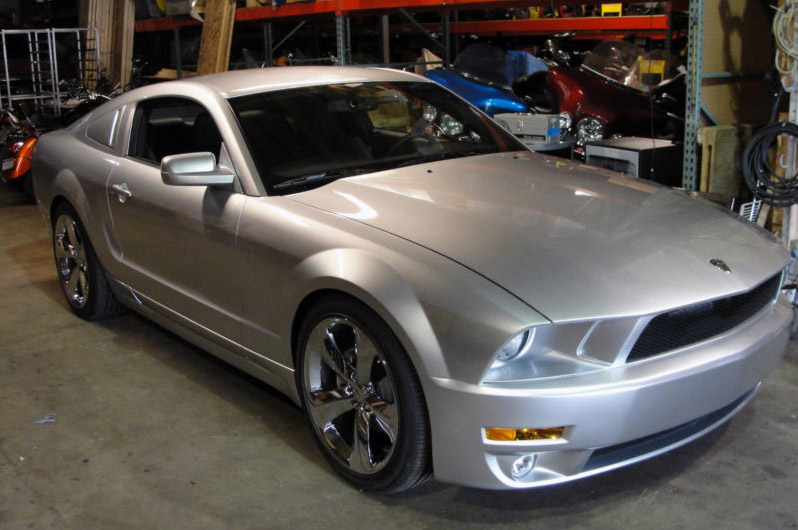 2009 Ford Mustang Iacocca Silver 45th Anniversary Edition #11, photo 15