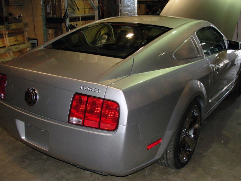 2009 Ford Mustang Iacocca Silver 45th Anniversary Edition #11, photo 21