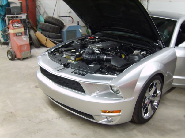 2009 Ford Mustang Iacocca Silver 45th Anniversary Edition #11, photo 24
