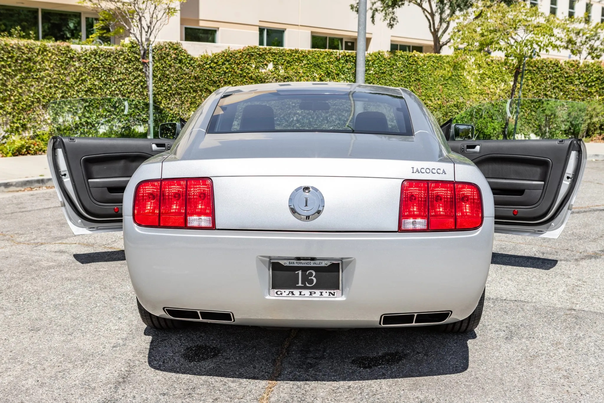2009 Ford Mustang Iacocca Silver 45th Anniversary Edition #13, photo 1