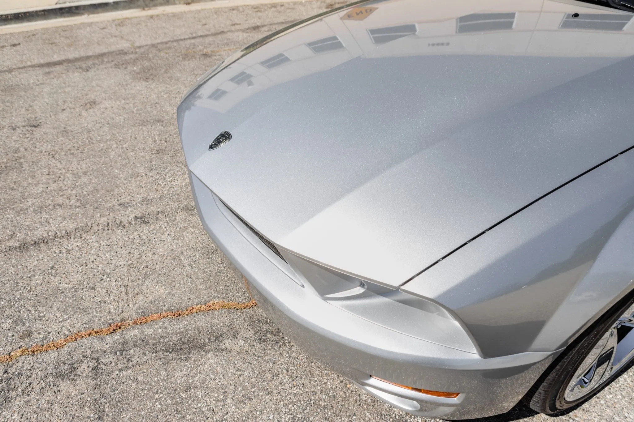 2009 Ford Mustang Iacocca Silver 45th Anniversary Edition #13, photo 11