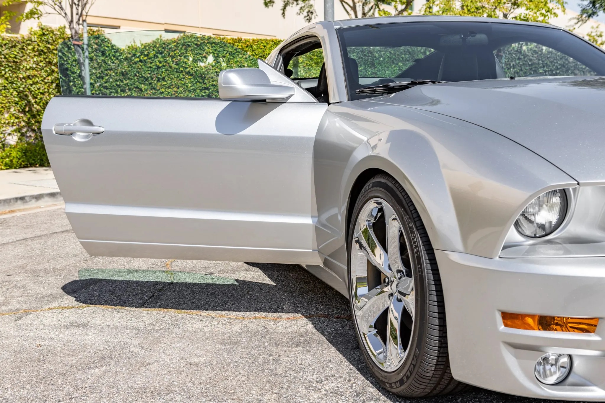2009 Ford Mustang Iacocca Silver 45th Anniversary Edition #13, photo 16