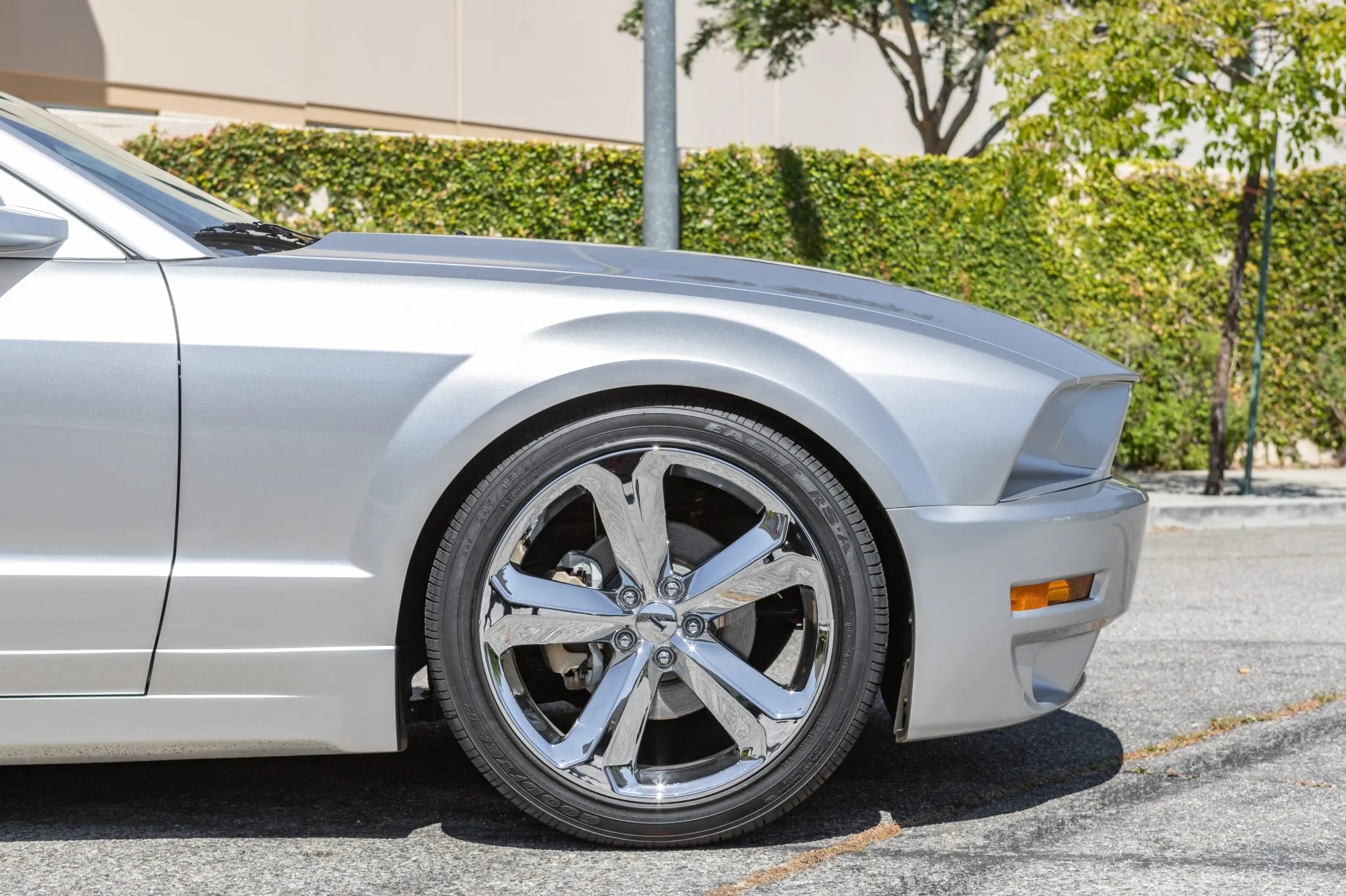 2009 Ford Mustang Iacocca Silver 45th Anniversary Edition #13, photo 21