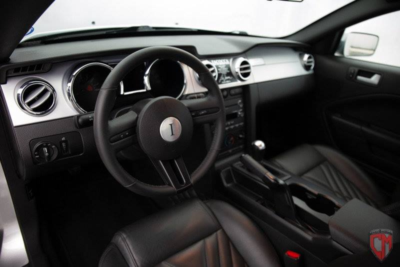 2009 Ford Mustang Iacocca Silver 45th Anniversary Edition #14, photo 3